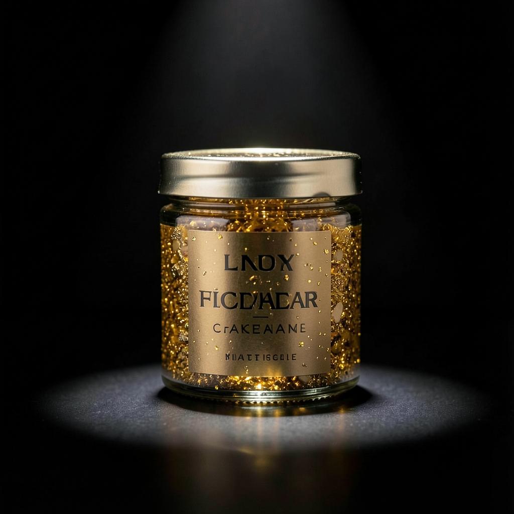 Gold Leaf Edition reserve jar
